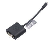 Adapter Dell Mini DisplayPort DVI Czarny 0G44DK 73