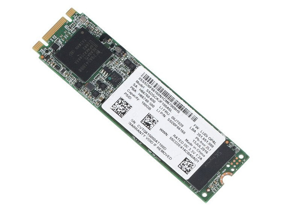 Dysk SSD 180GB M.2 SATA Intel SSDSCKKF256H6 540 Series 0PCFF9 USZKODZONY 122