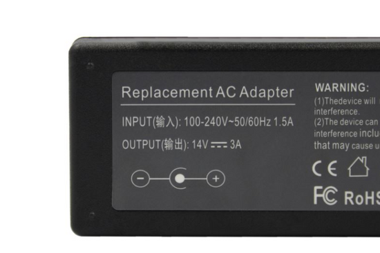 ZASILACZ ZASTĘPCZY SONY FUJITSU SIEMENS 00027H1 16V 3.75A 60W