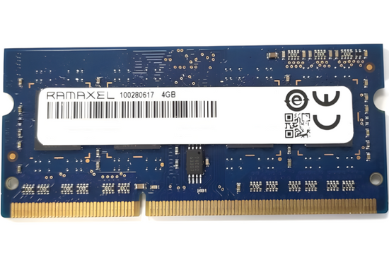 Pamięć RAM SODIMM Ramaxel 4GB DDR4 2400MHz PC4-2400T
