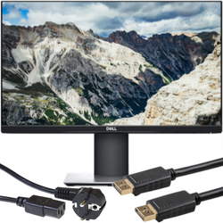 Monitor Dell P2219H 22" LED 1920x1080 IPS HDMI Czarny Klasa A +Okablowanie