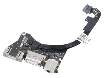 Moduł USB Audio Gniazdo Ładowania do Apple MacBook Pro A1398 C02MLTQ8G083 U57