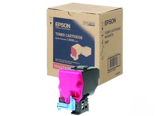 Nowy Epson toner C13S050591 Magenta