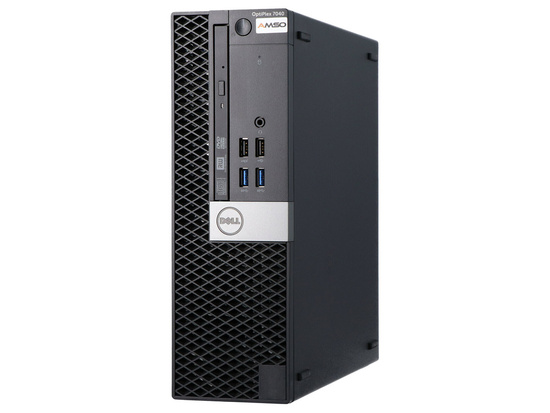 Dell Optiplex 7040 SFF i5-6500 3.2GHz 16GB NOWY 512GB M.2 SSD DVD Windows 10 Home + kabel zasilający