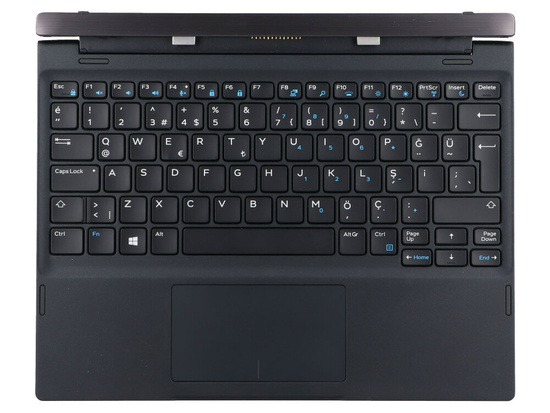 Klawiatura do tabletów Dell Latitude 7285 K17M + Stickery PL