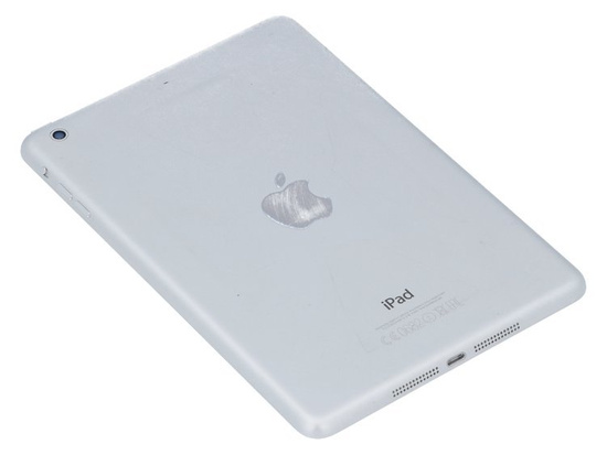 iPad - Apple  iPad mini 2  32GB シルバー　A1489 Apple iPad Mini 2 A1489 1GB 32GB Silver Powystawowy iOS