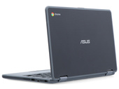 Dotykowy Asus Chromebook Flip C213 2w1 Celeron N3350 4GB 32GB Flash 1366x768 Klasa A- Chrome OS