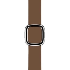 Oryginalny Pasek Apple Watch 38mm Brown Modern Buckle rozmiar L w zaplombowanym opakowaniu