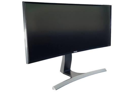 Monitor Samsung S34E790C 34" Curved LED 3440x1440 VA HDMI DisplayPort BZAS Klasa A/B