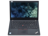 Dotykowy Lenovo ThinkPad T470 i5-7300U 8GB 240GB SSD 1920x1080 Klasa A Windows 10 Professional + Torba + Mysz