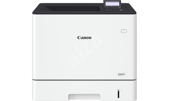  Drukarka Laserowa Canon I-Sensys LBP710CX Kolor Duplex USB Sieć Przebieg powyżej 100 tysięcy wydrukowanych stron