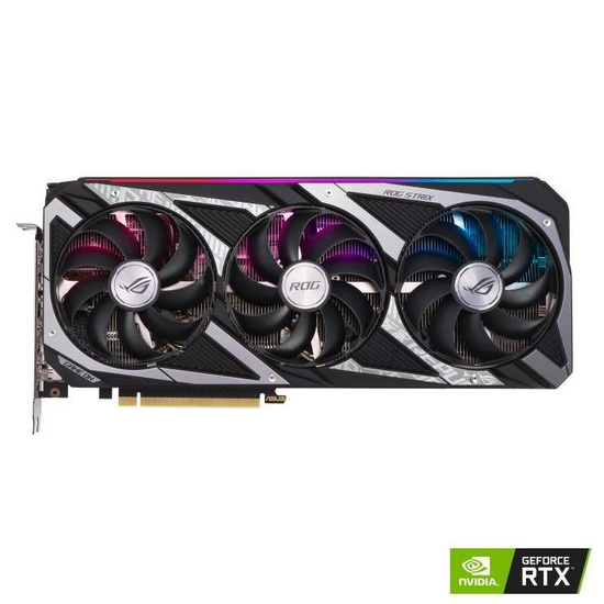 Karta VGA Asus ROG Strix GeForce RTX 3060 V2 OC ROG-STRIX-RTX3060-O12G-V2-GAMING 12GB GDDR6 192bit 2xHDMI+3xDP PCIe4.0