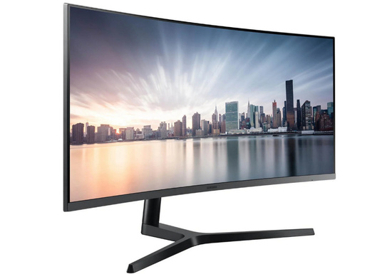 Monitor Samsung C34H890WJU 34" Curved LED 3440x1440 VA HDMI DisplayPort Klasa A-
