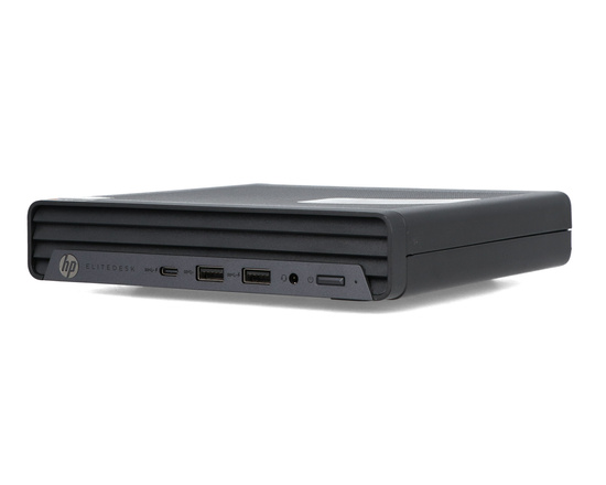 HP EliteDesk 800 G6 Desktop Mini i5-10500T 6x2.3GHz 16GB 256GB SSD Windows 11 Home