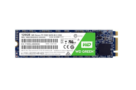 Dysk WD Green 120GB SSD WDS120G2G0B M.2 2280 SATA