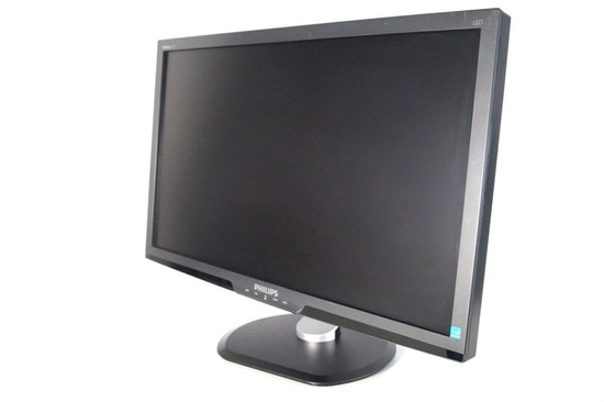 Monitor Philips Brilliance 273P3L 27" LED 1920x1200 HDMI DVI D-SUB Grafitowy +Okablowanie