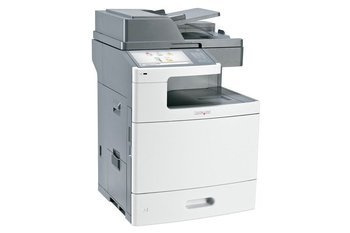 Lexmark X792DE MFP Urządzenie Wielofunkcyjne KOLOR DUPLEKS 47STR/MIN Przebieg około 700 tysięcy stron