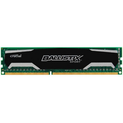 Pamięć RAM CRUCIAL Ballistix Sport 4GB DDR3 1600MHz CL9 BLS4G3D169DS1J