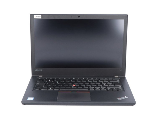 Lenovo ThinkPad T470 i5-7200U 8GB 256GB SSD 1920x1080 Klasa A- Windows 10 Home