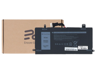 Nowa bateria Encore Energy do Dell Latitude 5285 5290 2in1 42Wh 7.6V 5250mAh J0PGR