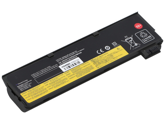 Nowa bateria Encore Energy do Lenovo ThinkPad T440 T450 T460 T550 W550s X240 X250 L450 L460 56Wh 10.8V 5200mAh 45N1126 45N1127 