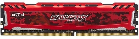 Pamięć DDR4 Crucial Ballistix Sport LT 16GB 2400MHz CL16 DRx8 1,2V