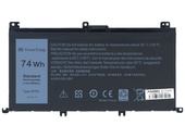 Nowa bateria Encore Energy do Dell Inspiron 15 5576 5577 7557 7559 7567 7566 74Wh 11.1V 6600mAh 357F9