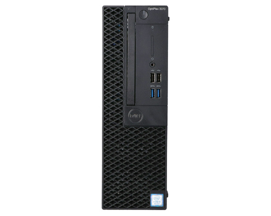 Dell Optiplex 3070 SFF i5-9500 6x3.0GHz 8GB 240GB SSD DVD Windows 11 Home