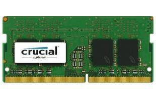 Pamięć Crucial CT4G4SFS824A (DDR4 SO-DIMM; 1 x 4 GB; 2400 MHz; CL17)