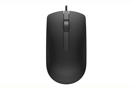 NOWA Mysz Optyczna Dell MS116 LED USB 1000dpi Czarna OEM