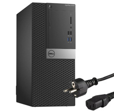 Dell Optiplex 5050 MT i3-7100 3.9GHz 16GB 240GB SSD Windows 10 Home + kabel zasilający