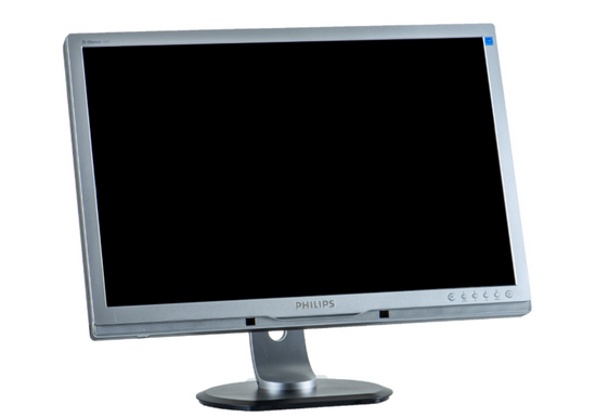 Monitor Philips 245P2 24" LED 1920x1080 TFT VGA DVI Srebrny Klasa A