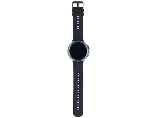 Nowy Smartwatch GlacierX Aura Black + Bransoleta stalowa GX-AC60 BS