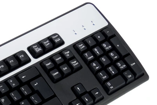 NOWA Klawiatura Biurowa HP KB-0316 PS/2 QWERTY