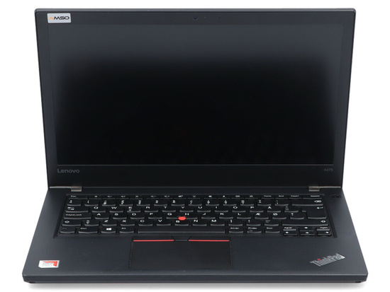 Lenovo ThinkPad A475 AMD PRO A12-9800B  8GB 240GB SSD 1920x1080 Klasa B QWERTY PL