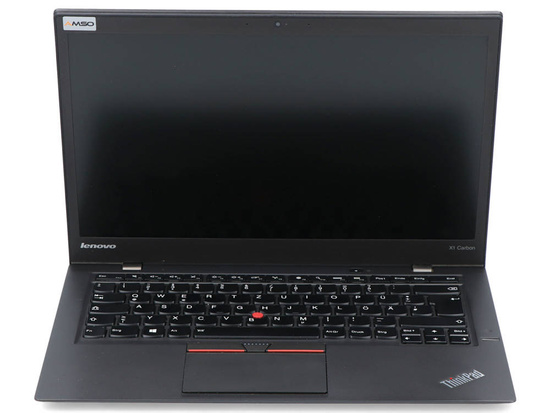 Lenovo ThinkPad X1 Carbon 3rd i5-5200U 8GB 256GB SSD 1920x1080 Klasa A- Windows 10 Professional