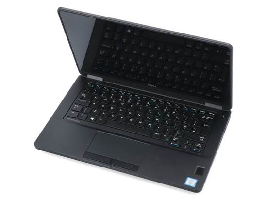 Dotykowy Dell Latitude E5270 I5-6300U 8GB/256GB  SSD 1920x1080 Klasa C Brak systemu SN: F4P60G2