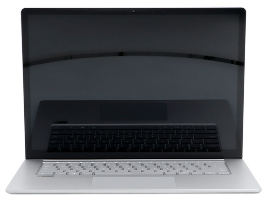 Dotykowy Microsoft Surface Laptop 3 i5-1035G7 8GB 256GB SSD 15" 2496x1664 Silver Klasa A- Windows 11 Professional