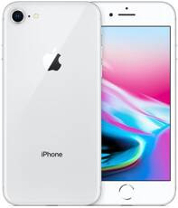 Apple iPhone 8 2GB 64GB Silver Powystawowy S/N: FFMZDG64JC68