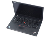 Dotykowy Lenovo ThinkPad T470 i5-7300U 16GB 256GB SSD 1920x1080 Klasa A-