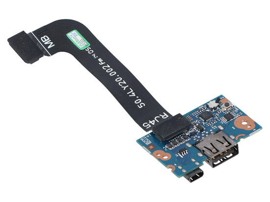 Moduł USB DisplayPort + Taśma do Lenovo Thinkpad Carbon x1 2gen SC50A10024 U53