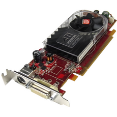 Karta Graficzna ATI Radeon HD 2400 XT 256MB DDR3 Niski Profil