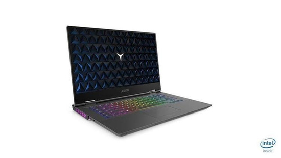 Notebook Lenovo Legion Y540-15IRH 17,3"FHD/i7-9750H/8GB/SSD256GB/GTX1660Ti-6GB Black