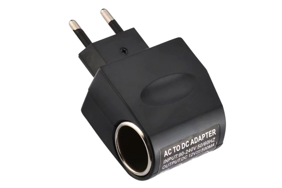 Nowy Adapter Przejściówka sieciowa do zapalniczki 240V/12V