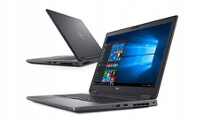 Dell Precision 7750 I7-10850H 32GB/512GB SSD 1920x1080 Klasa C Brak systemu SN: BB2F4D3