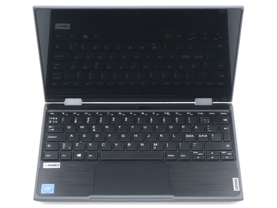 Dotykowy Lenovo 300E 2nd Pentium Silver N5000 4GB 128GB SSD 1366x768 Klasa A- Windows 11 Home