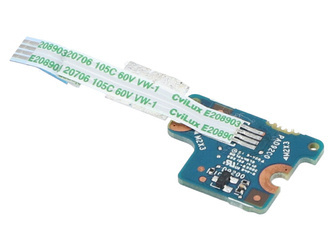 Moduł LED Przycisk Zasilania do HP ProBook 640 G1 6050A2566601 U52