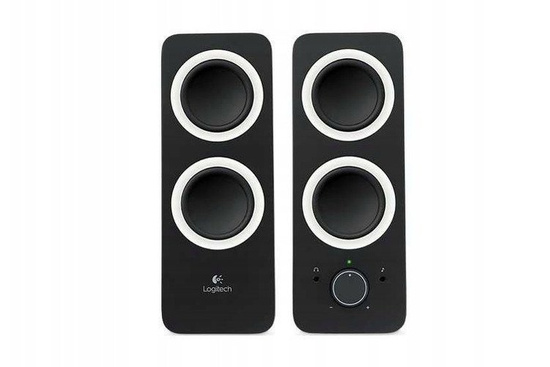 Nowe Głośniki Logitech Z200 2.0 Czarne