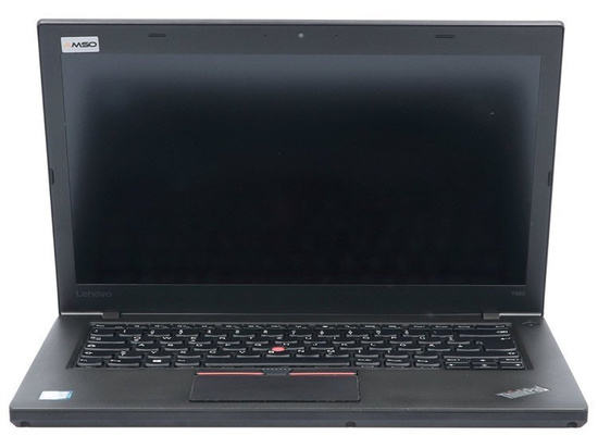 Lenovo ThinkPad T460 i5-6200U 8GB 240GB SSD 1920x1080 Klasa A- + Torba + Mysz