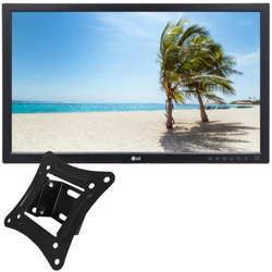 Monitor LG 24MB37PM 24" LED 1920x1080 IPS VGA DVI Czarny BP Klasa A +Uchwyt VESA